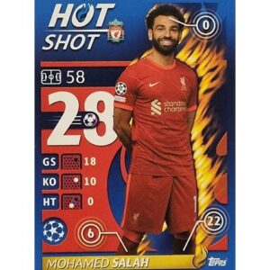 Topps Champions League Sticker 2021/2022 Nr 159 Mohamed Salah