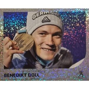 Panini Winterspiele 2022 Peking Sticker - Nr 016 Benedikt Doll