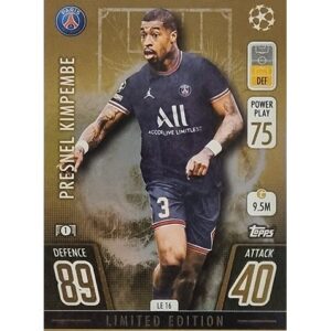 Topps Champions League 2021/2022 LE 16 Presnel Kimpembe