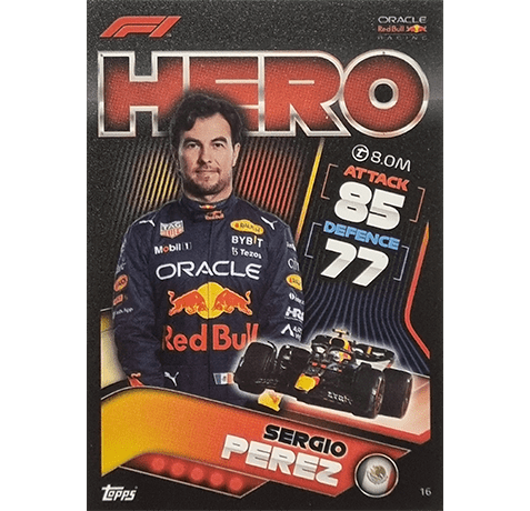 Topps Formula 1 Turbo Attax 2022 Trading Cards Nr 016