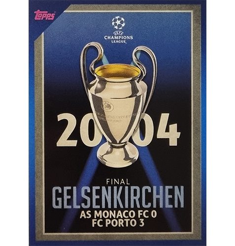 Topps Champions League Sticker 2021/2022 Nr 016 Gelsenkirchen