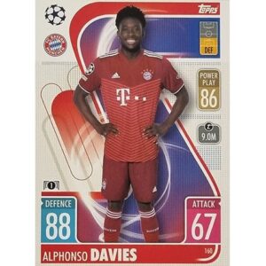 Topps Champions League 2021/2022 Nr 160 Alphonso Davies