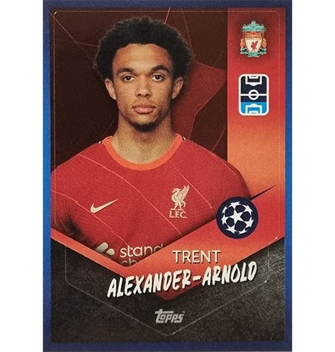 Topps Champions League Sticker 2021/2022 Nr 161 Trent Alexander Arnold