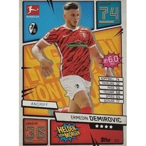 Topps Match Attax Bundesliga 2021/22 Nr 162 Ermedin Demirovic