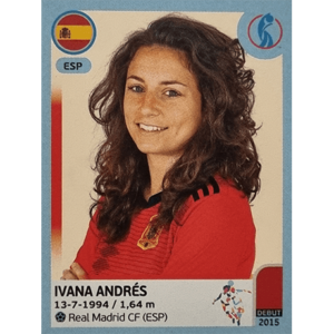 Panini Frauen EM 2022 Sticker - Nr 162 Ivana Andres