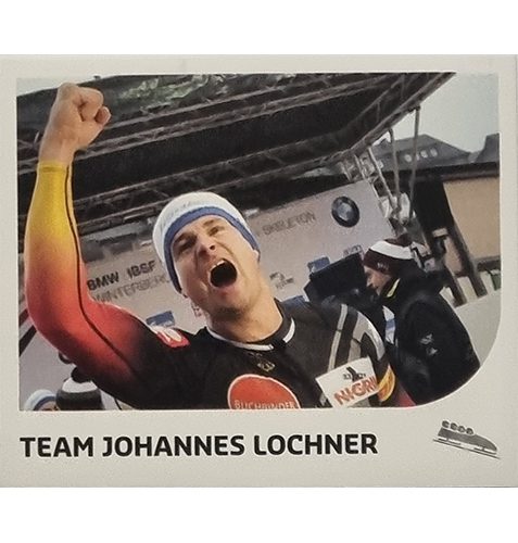 Panini Winterspiele 2022 Peking Sticker - Nr 162 Team Johannes Lochner