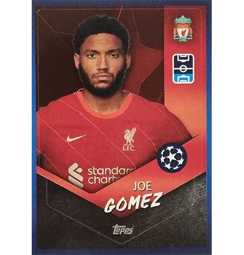 Topps Champions League Sticker 2021/2022 Nr 162 Joe Gomez