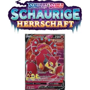 Pokémon Schaurige Herrschaft 162/198 Volcanion-V FULLART