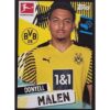 Topps Bundesliga Sticker Saison 2021/2022 Nr 162 Donyell Malen