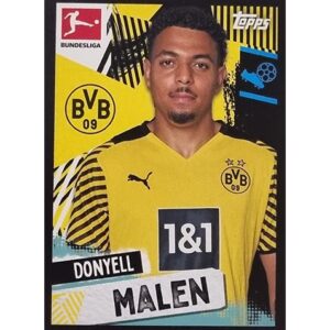 Topps Bundesliga Sticker Saison 2021/2022 Nr 162 Donyell Malen