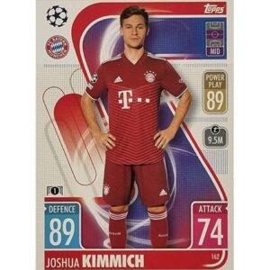 Topps Champions League 2021/2022 Nr 162 Joshua Kimmich