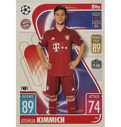 Topps Champions League 2021/2022 Nr 162 Joshua Kimmich