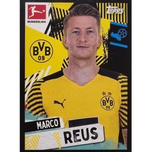 Topps Bundesliga Sticker Saison 2021/2022 Nr 163 Marco Reus