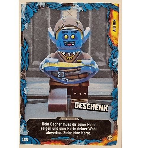 Lego Ninjago Serie 6 Trading Cards Nr 163 Geschenk