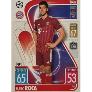 Topps Champions League 2021/2022 Nr 163 Marc Roca