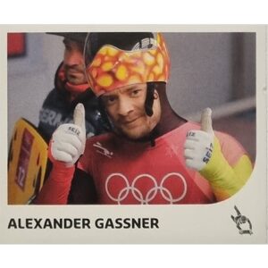 Panini Winterspiele 2022 Peking Sticker - Nr 164 Alexander Gassner