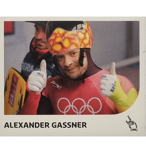 Panini Winterspiele 2022 Peking Sticker - Nr 164 Alexander Gassner