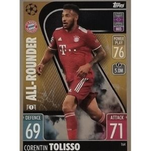 Topps Champions League 2021/2022 Nr 164 Corentin Tolisso