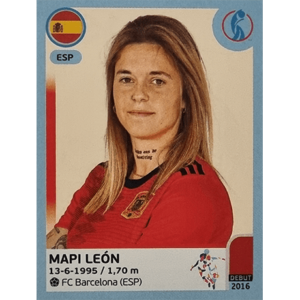 Panini Frauen EM 2022 Sticker - Nr 164 Mapi Leon