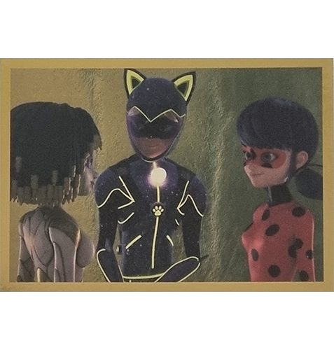 Panini Miraculous Ladybug Heroez in the World Sticker Nr 164