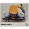 Panini Winterspiele 2022 Peking Sticker - Nr 165 Hannah Neise