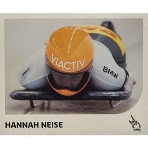 Panini Winterspiele 2022 Peking Sticker - Nr 165 Hannah Neise