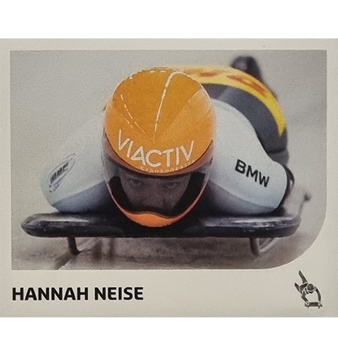 Panini Winterspiele 2022 Peking Sticker - Nr 165 Hannah Neise