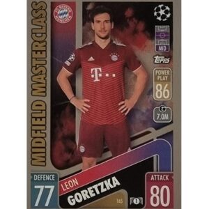 Topps Champions League 2021/2022 Nr 165 Leon Goretzka