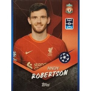 Topps Champions League Sticker 2021/2022 Nr 165 Andy Robertson