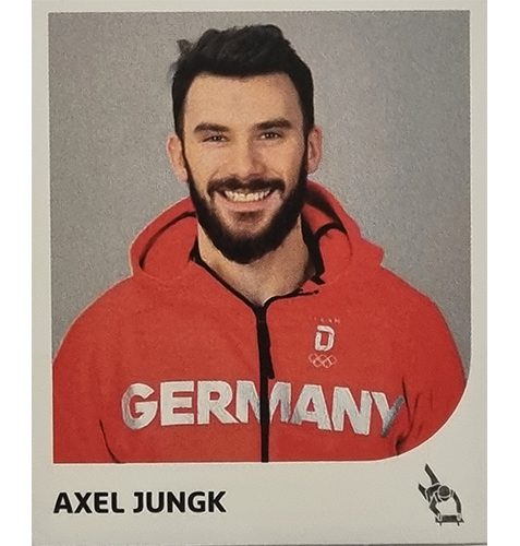 Panini Winterspiele 2022 Peking Sticker - Nr 166 Axel Jungk