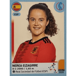 Panini Frauen EM 2022 Sticker - Nr 166 Nerea Eizagirre