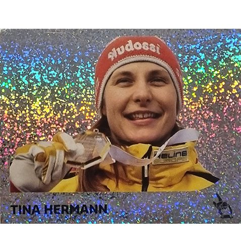 Panini Winterspiele 2022 Peking Sticker - Nr 167 Tina Hermann