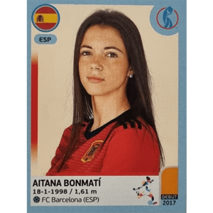 Panini Frauen EM 2022 Sticker - Nr 167 Aitana Bonmati