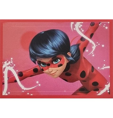 Panini Miraculous Ladybug Heroez in the World Sticker Nr 167