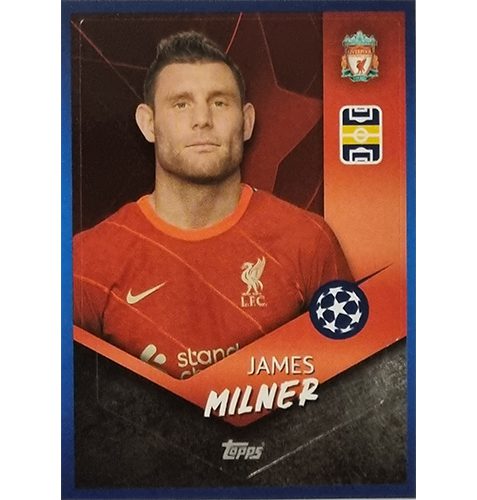 Topps Champions League Sticker 2021/2022 Nr 167 James Milner