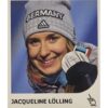 Panini Winterspiele 2022 Peking Sticker - Nr 168 Jacqueline Lölling