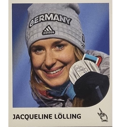 Panini Winterspiele 2022 Peking Sticker - Nr 168 Jacqueline Lölling