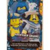 Lego Ninjago Serie 6 Trading Cards Nr 168 Abenteuer Gruppe