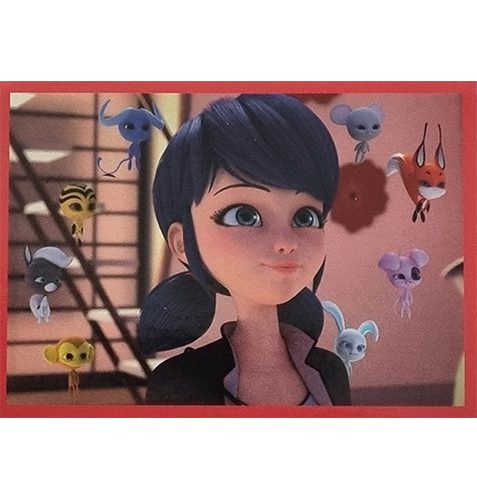 Panini Miraculous Ladybug Heroez in the World Sticker Nr 168