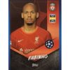 Topps Champions League Sticker 2021/2022 Nr 168 Fabinho