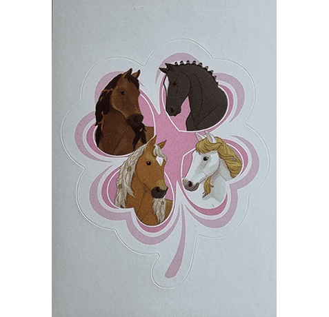 Horse Club Lieblingspferde Sticker - Nr 168