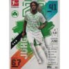 Topps Match Attax Bundesliga 2021/22 Nr 169 Gideon Jung