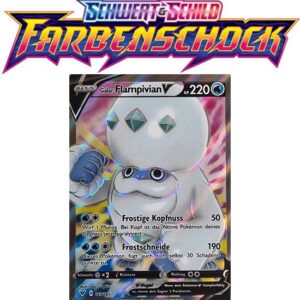 Pokémon Farbenschock Galar-Flampivian-V 169/185 FULLART