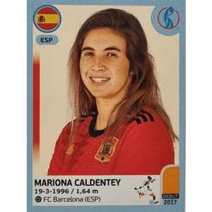 Panini Frauen EM 2022 Sticker - Nr 169 Mariona Caldentey