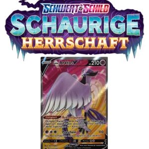 Pokémon Schaurige Herrschaft 169/198 Galar-Arktos-V FULLART