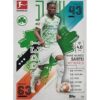 Topps Match Attax Bundesliga 2021/22 Nr 170 Hans Nundo Sarpei