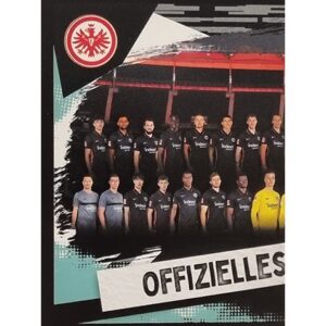 Topps Bundesliga Sticker Saison 2021/2022 Nr 170 Mannschaftsfoto