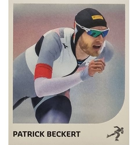 Panini Winterspiele 2022 Peking Sticker - Nr 170 Patrick Beckert