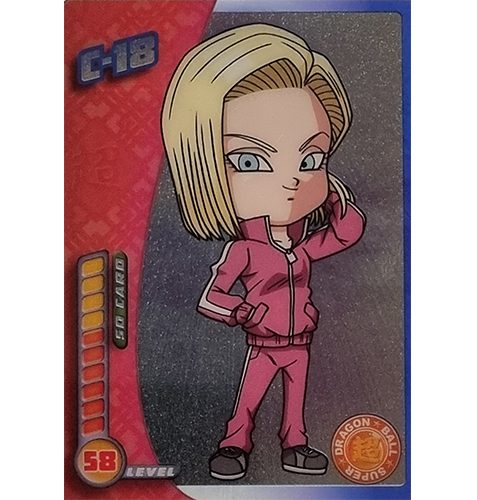 Panini Dragon Ball Super Trading Cards Nr 170 C 18