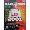 Turbo Attax 2021 Nr 171 Kimi Räikkönnen